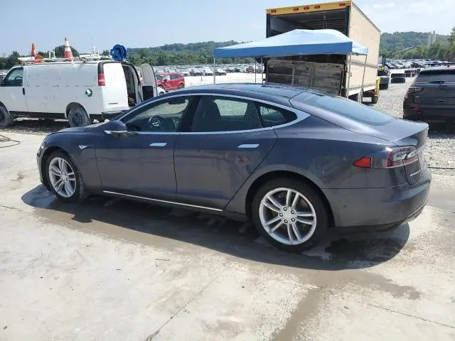 2015 TESLA MODEL S 70D  