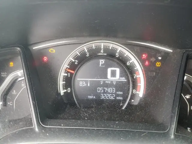 2016 HONDA CIVIC LX  