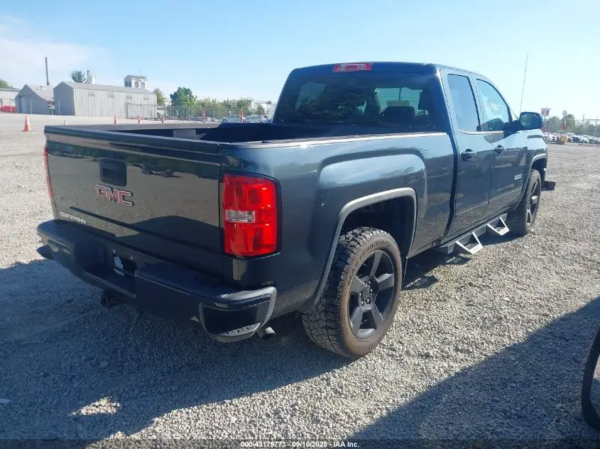 2017 GMC SIERRA 1500  