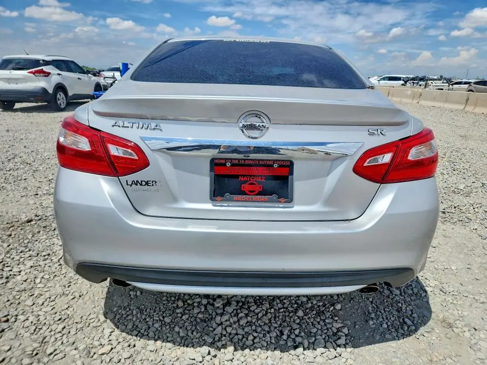 2016 NISSAN ALTIMA 2.5 SR  