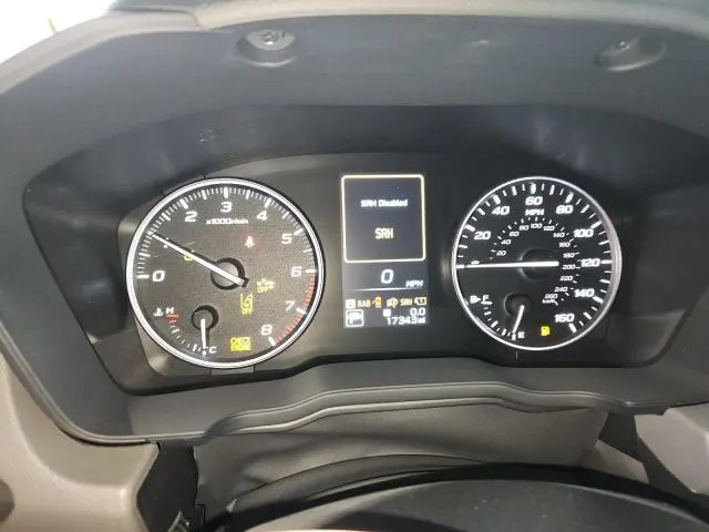 2025 SUBARU CROSSTREK LIMITED  