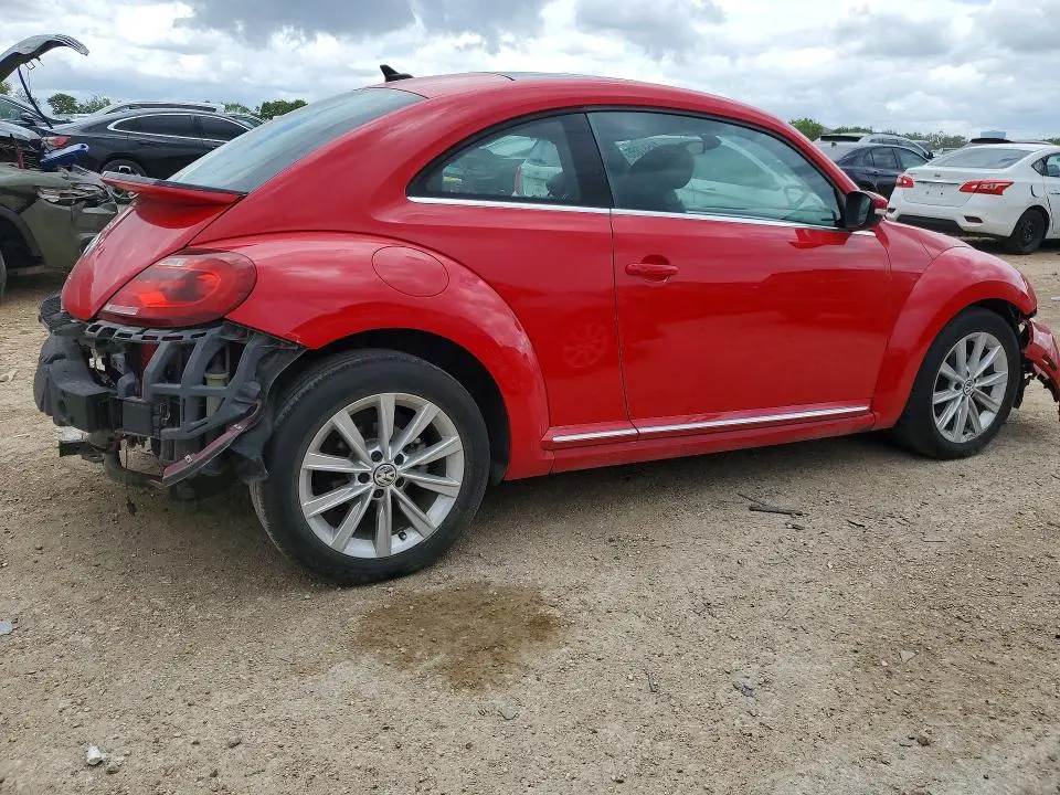 2019 VOLKSWAGEN BEETLE SE  