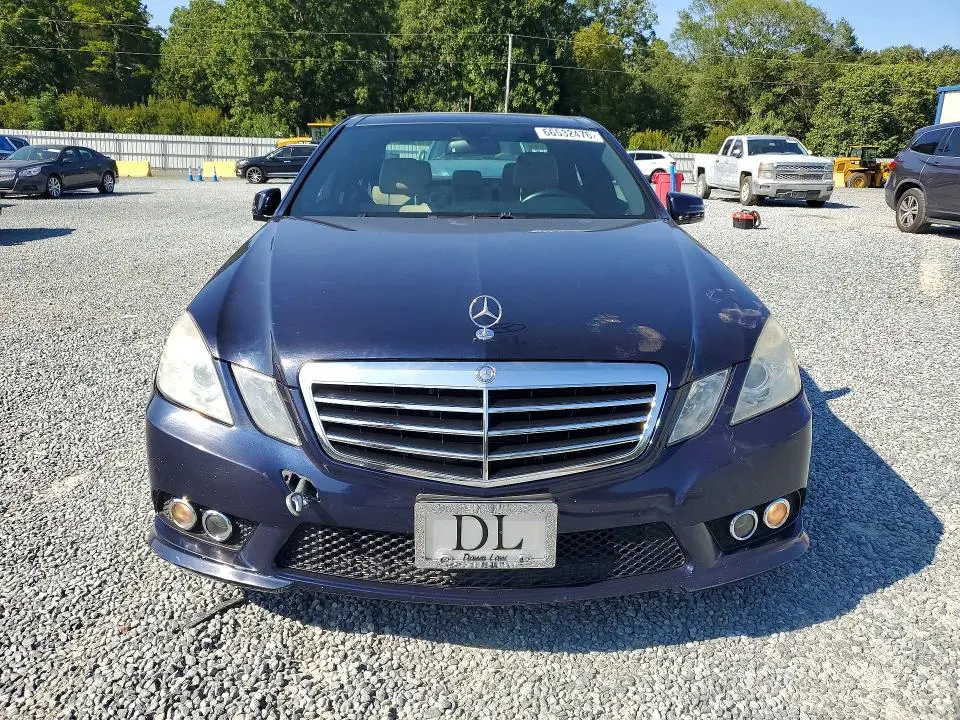 2010 MERCEDES-BENZ E 350 4MATIC  