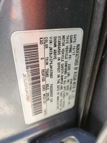 2018 NISSAN ROGUE SPORT S  