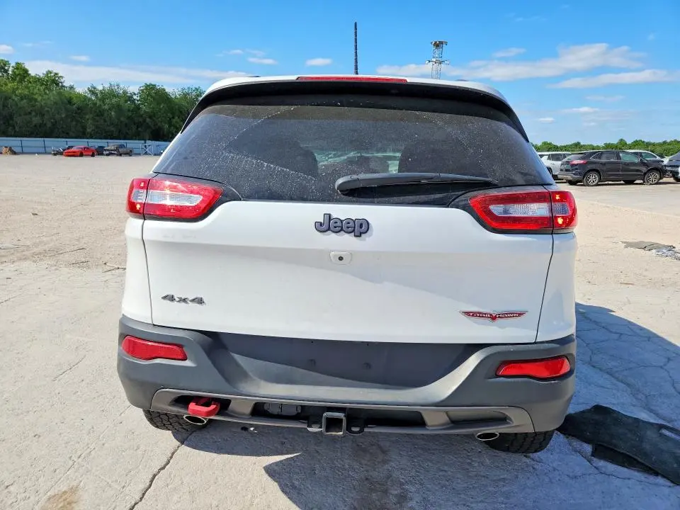 2017 JEEP CHEROKEE TRAILHAWK  