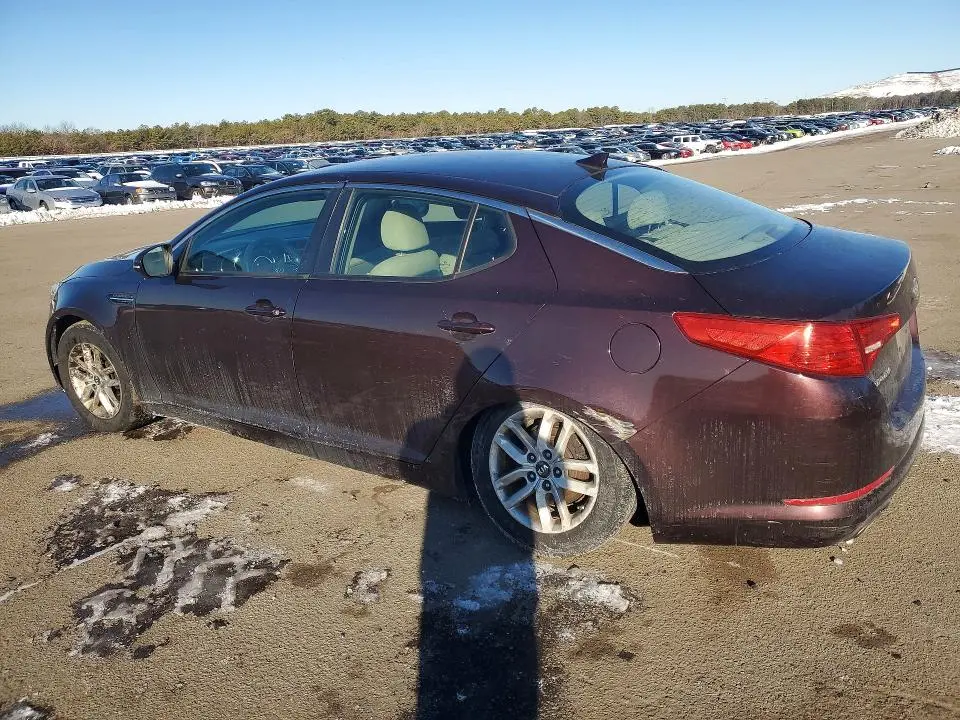 2011 KIA OPTIMA   