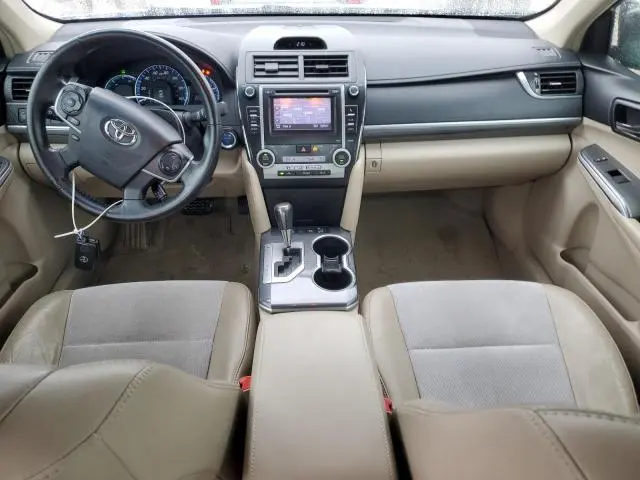 2013 TOYOTA CAMRY HYBRID  