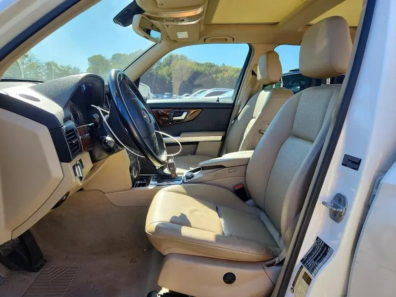2012 MERCEDES-BENZ GLK 350 4MATIC  
