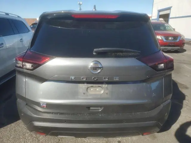 2021 NISSAN ROGUE S  