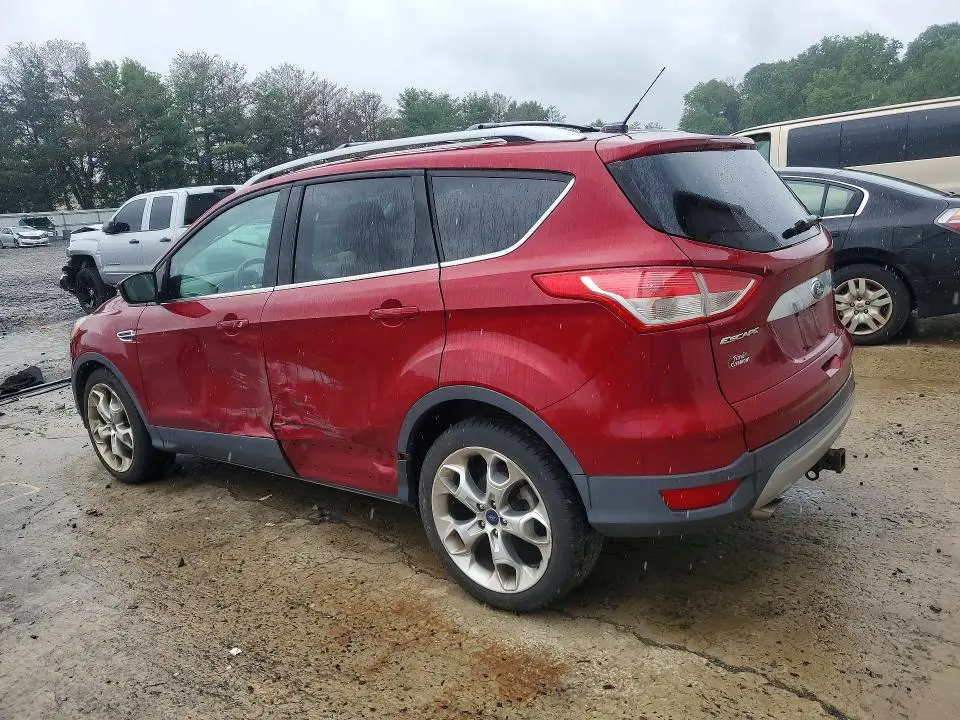 2015 FORD ESCAPE TITANIUM  
