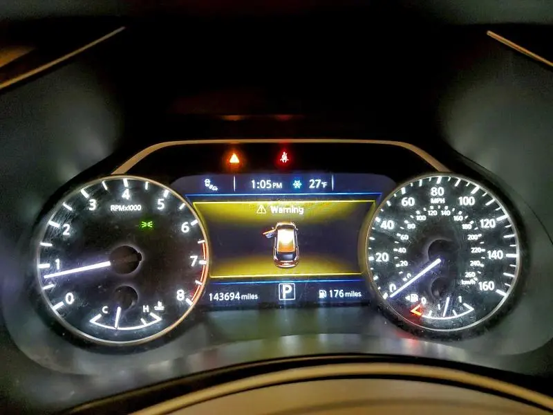 2015 NISSAN MURANO S  