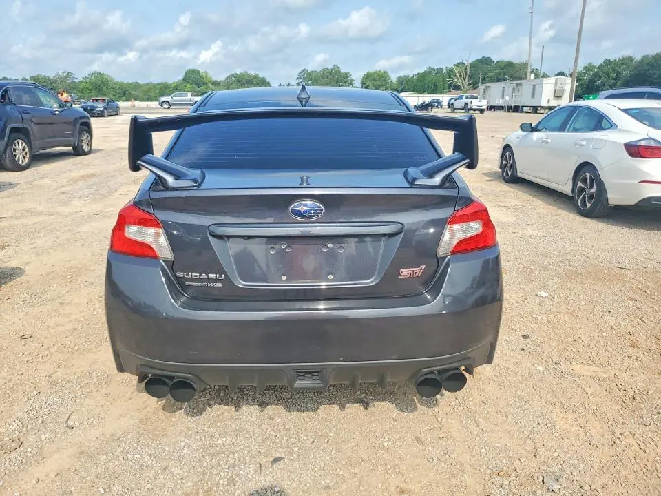 2016 SUBARU WRX STI  