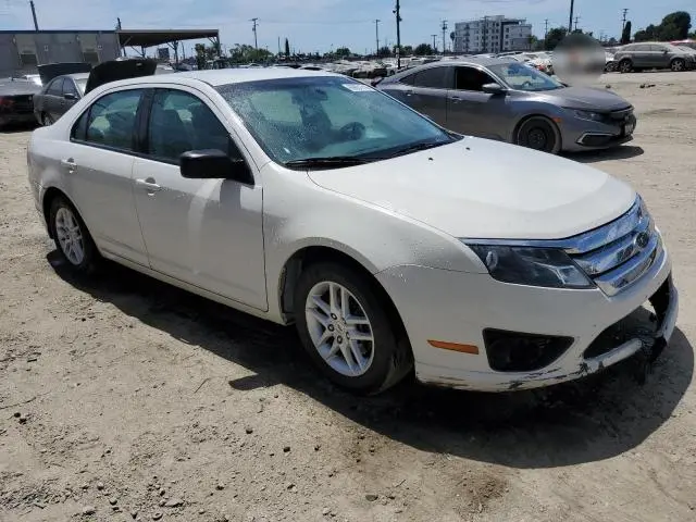 2010 FORD FUSION S