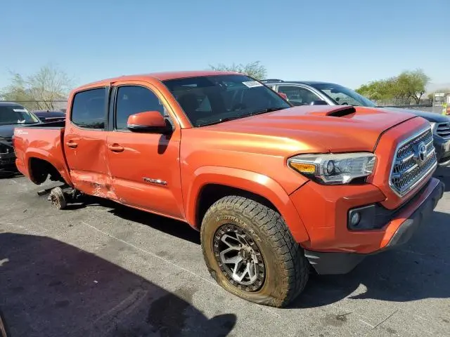 2016 TOYOTA TACOMA DOUBLE CAB  