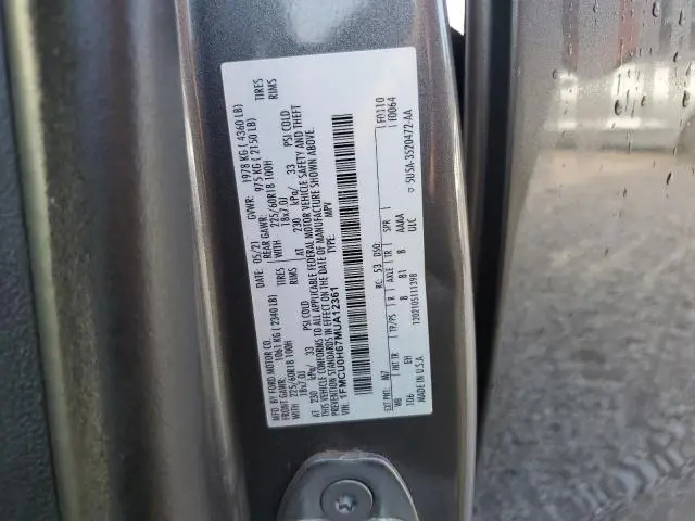 2021 FORD ESCAPE SEL