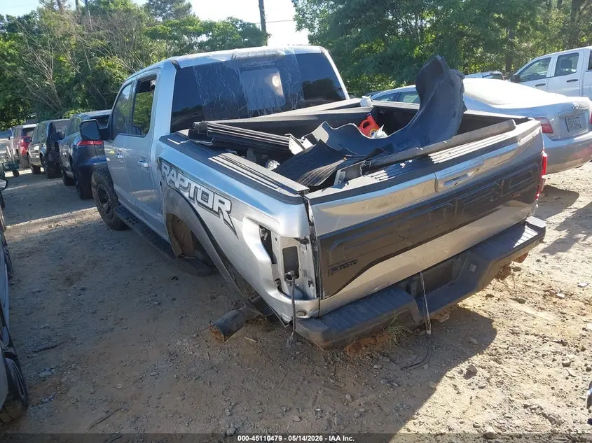 2017 FORD F-150 RAPTOR