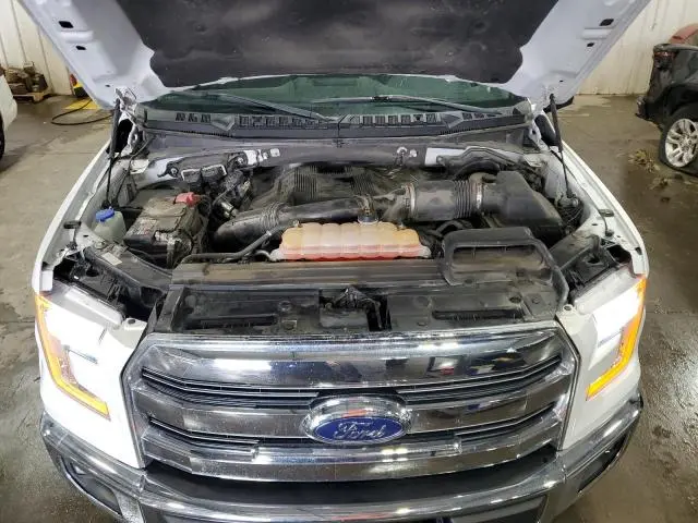 2017 FORD F150 SUPERCREW  