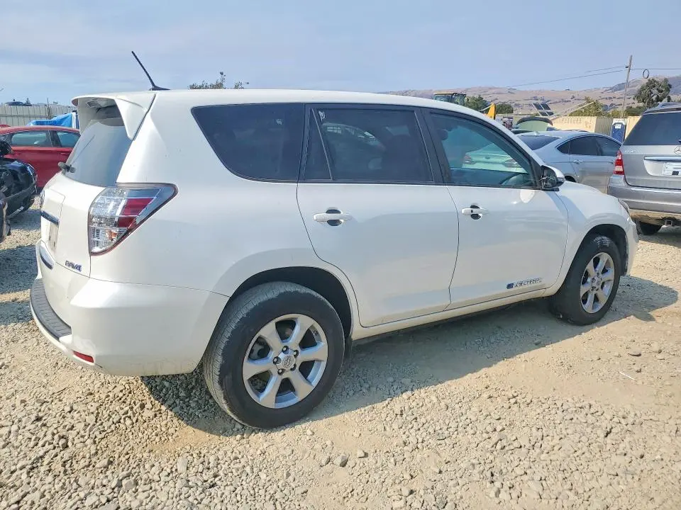 2012 TOYOTA RAV4 EV BASE  