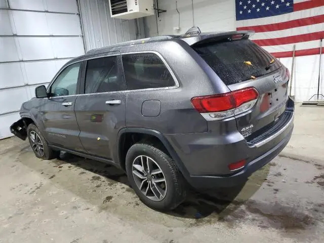 2020 JEEP GRAND CHEROKEE LIMITED  