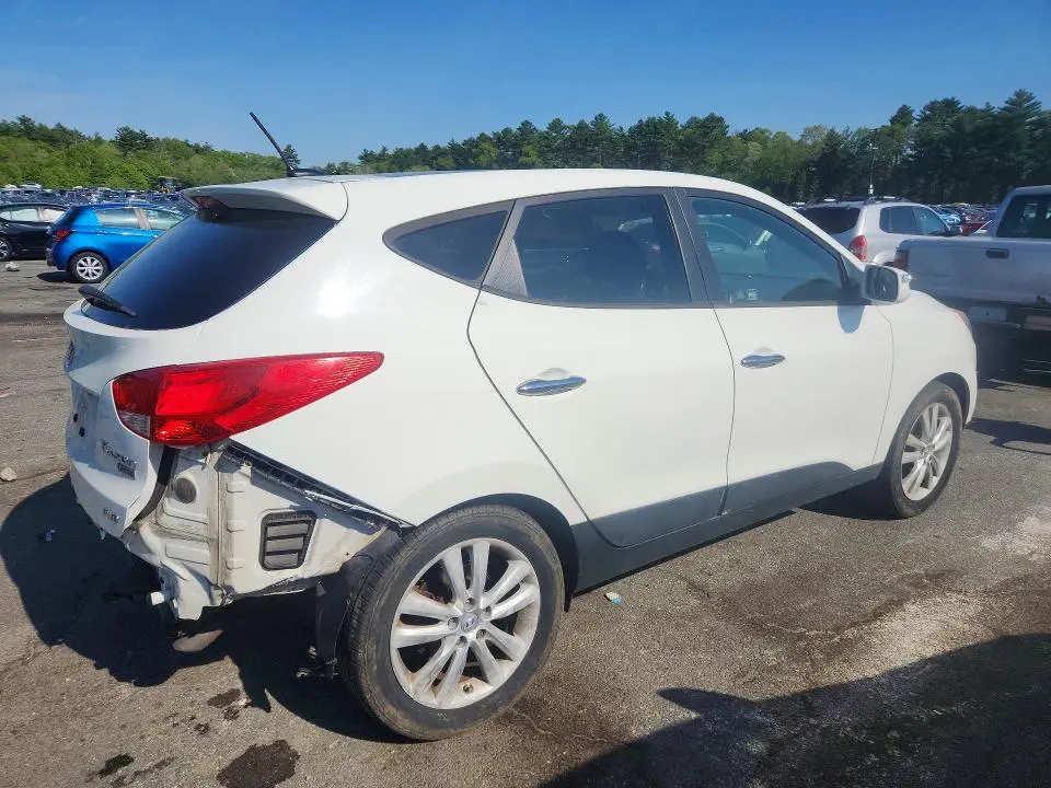 2012 HYUNDAI TUCSON LIMITED  