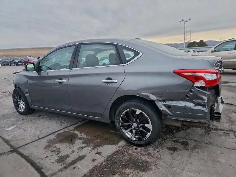 2019 NISSAN SENTRA S  