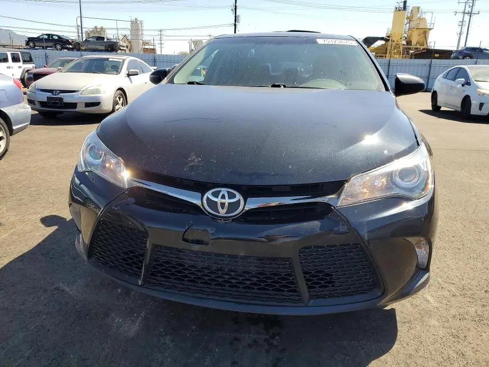 2016 TOYOTA CAMRY   