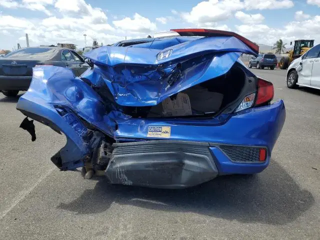 2017 HONDA CIVIC EX  