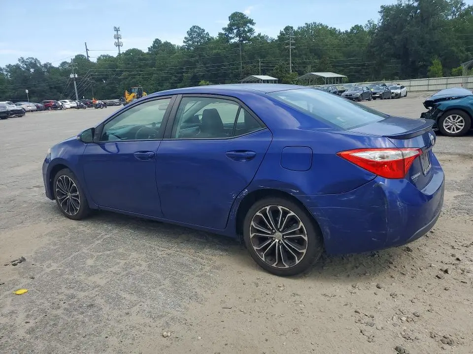 2016 TOYOTA COROLLA S PLUS  