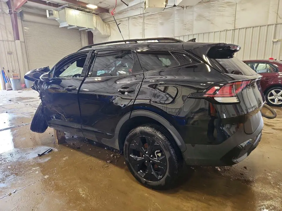 2025 KIA SPORTAGE X-LINE  