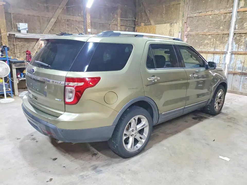 2013 FORD EXPLORER LIMITED  