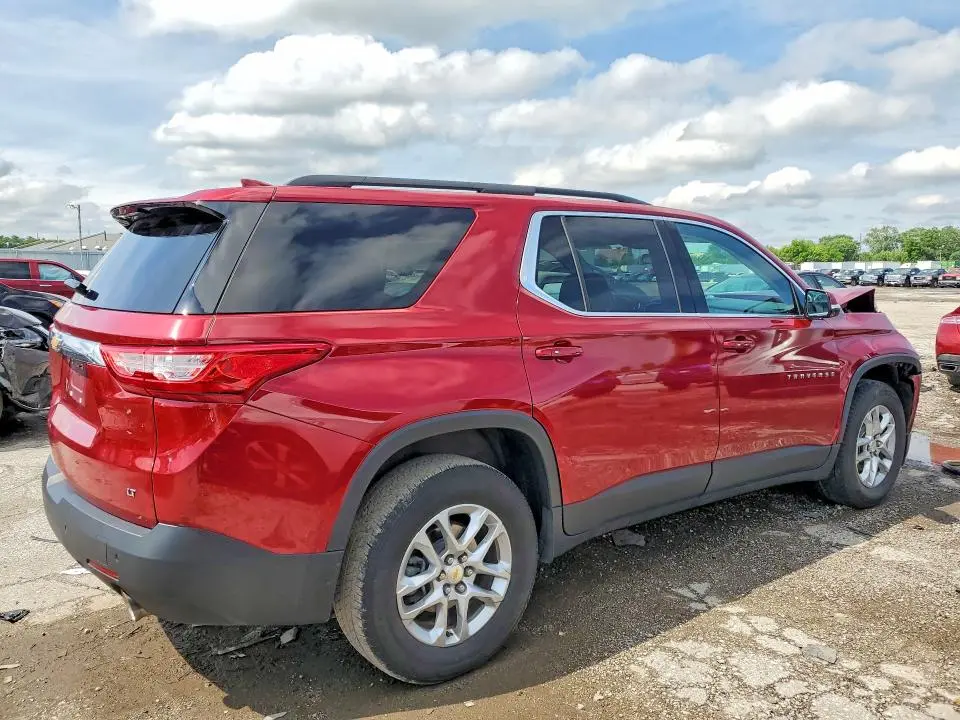 2019 CHEVROLET TRAVERSE LT  