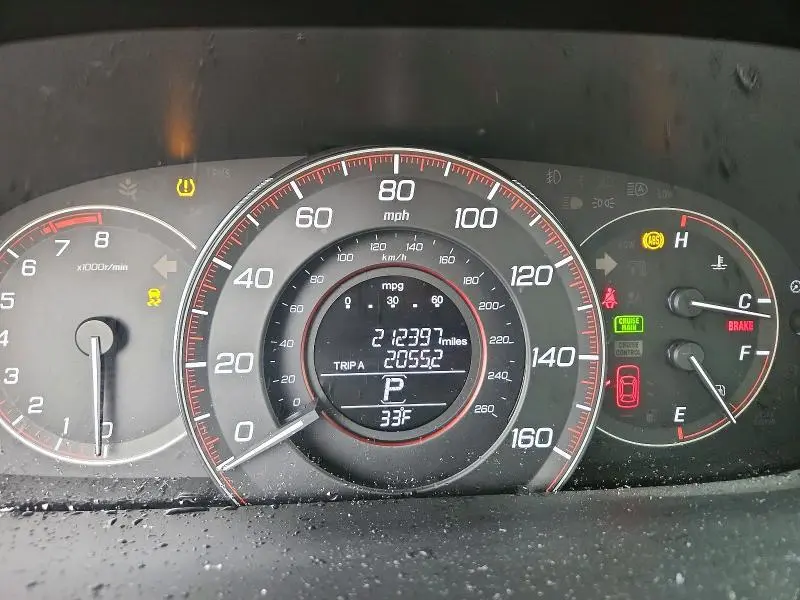 2015 HONDA ACCORD SPORT  