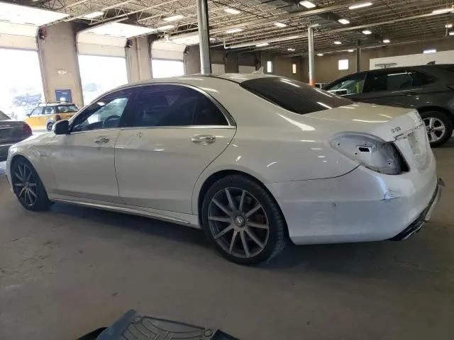 2015 MERCEDES-BENZ S 63 AMG  
