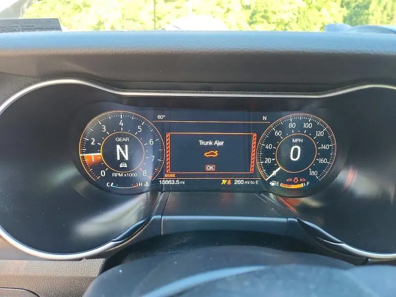 2021 FORD MUSTANG MACH I  