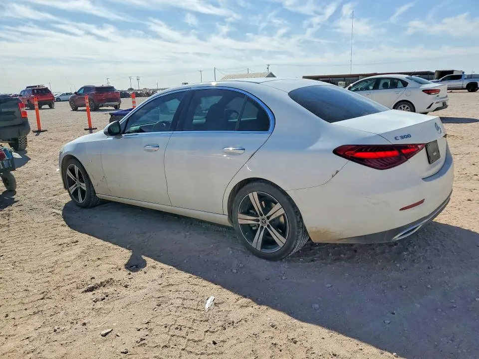 2022 MERCEDES-BENZ C 300  