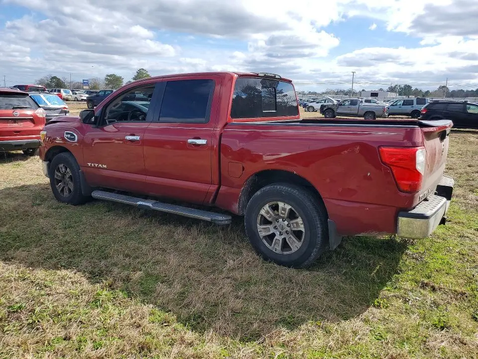 2017 NISSAN TITAN SV  