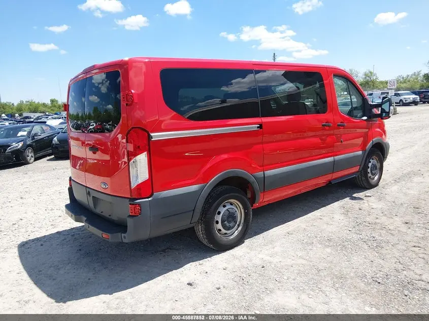 2016 FORD TRANSIT-150 XL