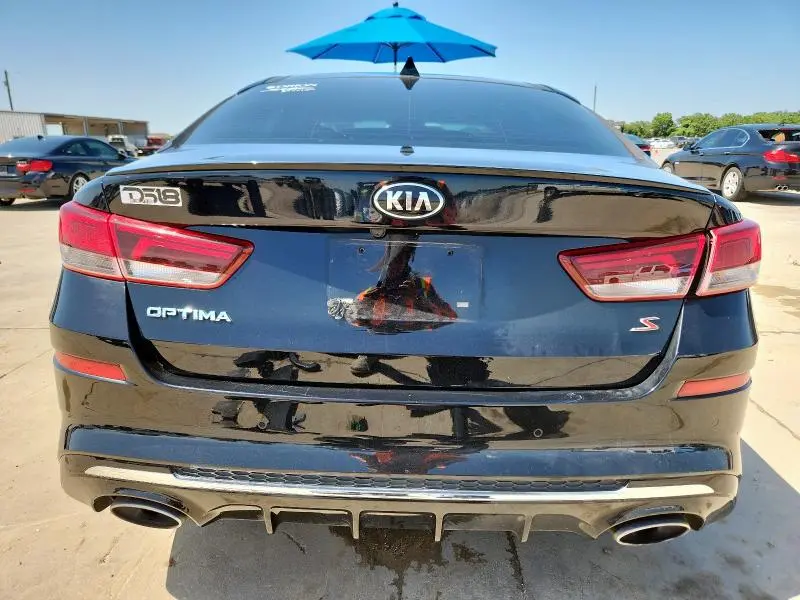 2019 KIA OPTIMA LX  