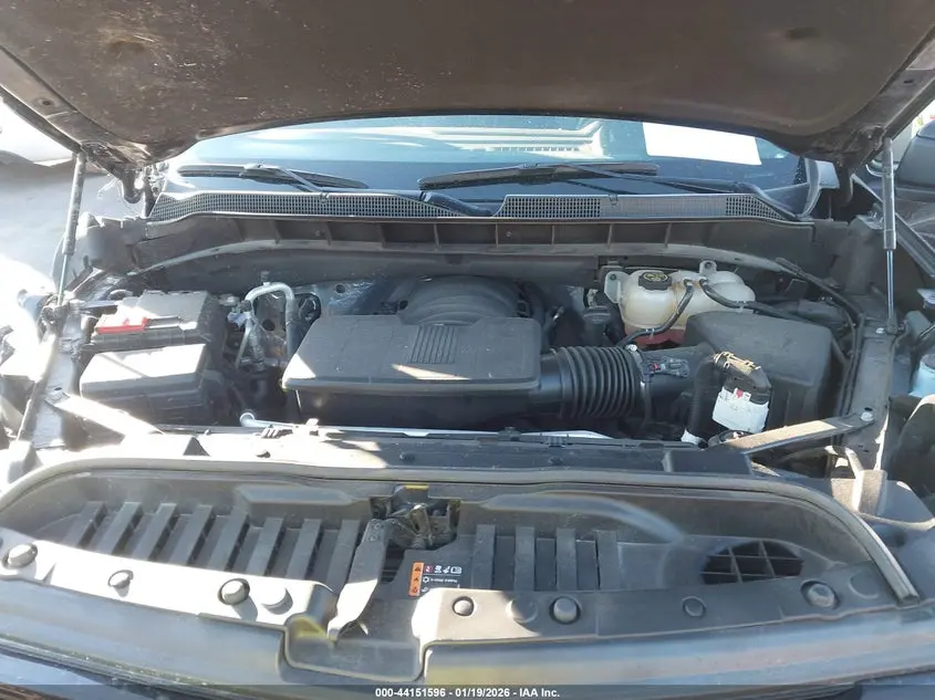 2024 CHEVROLET SILVERADO 1500 4WD  SHORT BED RST