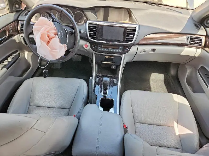 2017 HONDA ACCORD EXL  