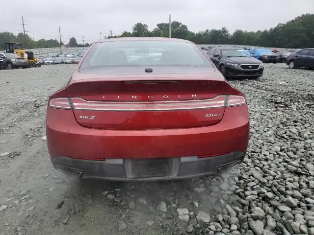 2016 LINCOLN MKZ   