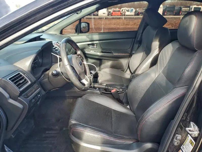 2016 SUBARU WRX LIMITED  