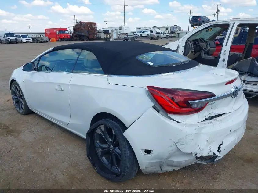 2016 BUICK CASCADA PREMIUM