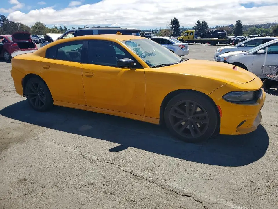 2018 DODGE CHARGER POLICE  