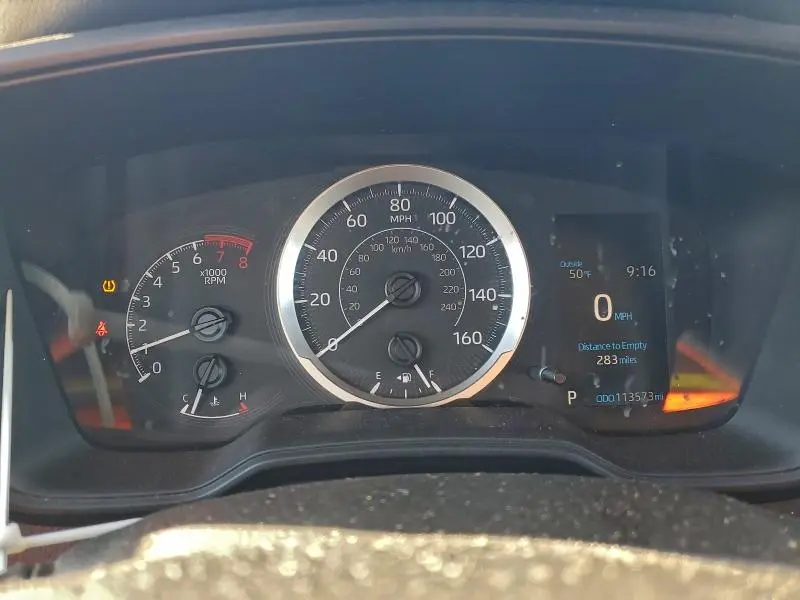 2021 TOYOTA COROLLA LE  