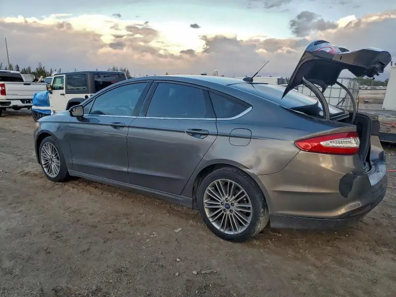 2014 FORD FUSION SE  