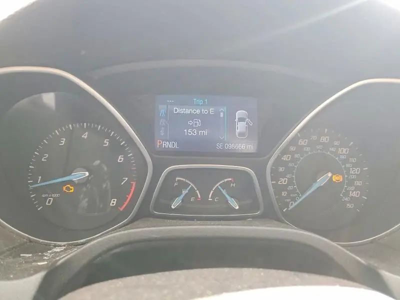 2012 FORD FOCUS SE  