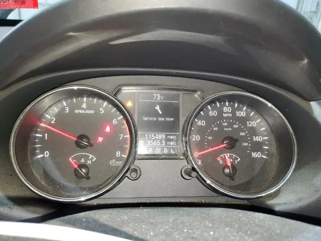 2012 NISSAN ROGUE S  