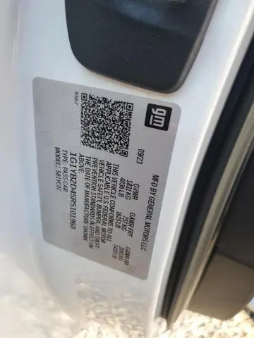 2024 CHEVROLET CORVETTE STINGRAY 2LT  