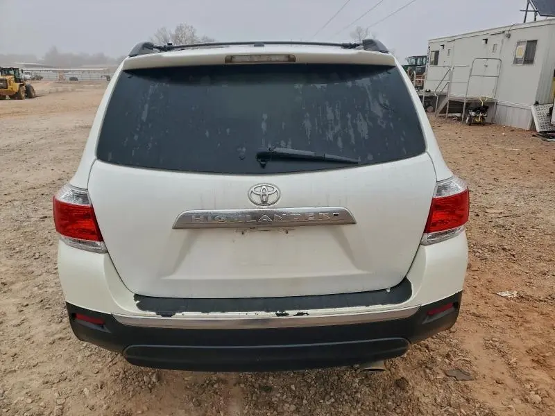 2012 TOYOTA HIGHLANDER LIMITED  